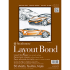 Strathmore 400 Series Layout Bond Paper ( 411 ) 11" x 14" - (50 sheets, 16lb) Tape Bound