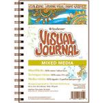 Strathmore Mixed Media Visual Journal (460) 5.5" x 8" - (34 Sheets, 90lb) Wire Bound