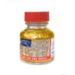 Winsor & Newton Calligraphy Ink - (1oz/30ml) Gold