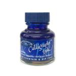 Winsor & Newton Calligraphy Ink - (1oz/30ml) Dark Blue