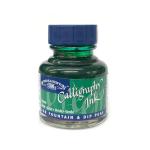 Winsor & Newton Calligraphy Ink - (1oz/30ml) Green