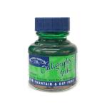 Winsor & Newton Calligraphy Ink - (1oz/30ml) Leaf Green