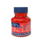 Winsor & Newton Calligraphy Ink - (1oz/30ml) Scarlet