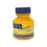 Winsor & Newton Calligraphy Ink - (1oz/30ml) Winsor Yellow