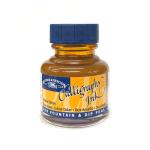 Winsor & Newton Calligraphy Ink - (1oz/30ml) Yellow Ochre