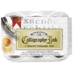 Winsor & Newton's Intro Calligraphy Ink Set 6ct  WN1190192