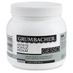Grumbacher Acrylic Gesso - (32oz/946ml)