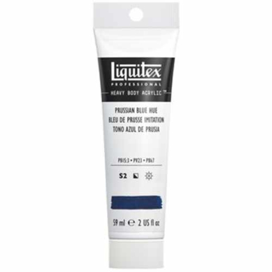 Liquitex Professional Heavy Body Acrylic Paint - (2oz/59ml) Prussian Blue Hue