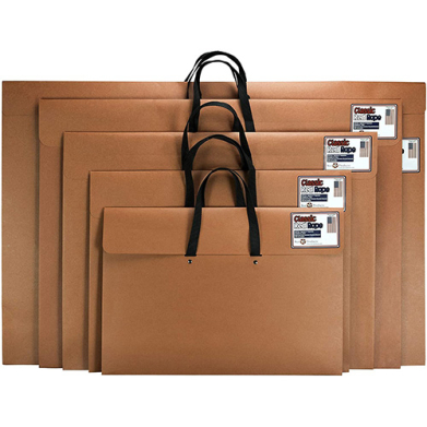 Star Products Dura-Tote Portfolio 14x20 Red Wallet With Handle
