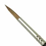 #3 Natural Camel Hair Round Brush