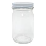 Badger Glass Airbrush Jar & Cover - 4oz