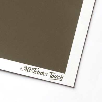 Cason Mi-Teintes Touch Sanded Pastel Paper 22" x 30" - Tobacco