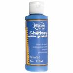 DecoArt Americana Chalkboard Paint - (4oz/118ml) Ocean Blue