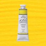 M. Graham & Co. Acrylic Paint - (2oz/60ml) Azo Yellow