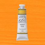 M. Graham & Co. Acrylic Paint - (2oz/60ml) Cadmium Yellow Deep