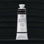 M. Graham & Co. Acrylic Paint - (2oz/60ml) Ivory Black