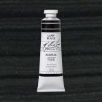 M. Graham & Co. Acrylic Paint - (2oz/60ml) Lamp Black