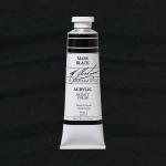 M. Graham & Co. Acrylic Paint - (2oz/60ml) Mars Black