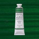 M. Graham & Co. Acrylic Paint - (2oz/60ml) Permanent Green Light