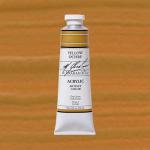 M. Graham & Co. Acrylic Paint - (2oz/60ml) Yellow Ochre