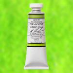 M. Graham & Co. Watercolor Paint  (0.5oz/15ml) Permanent Green Pale