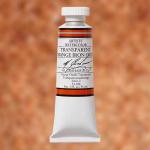 M. Graham & Co. Watercolor Paint  (0.5oz/15ml) Transparent Orange Iron Oxide