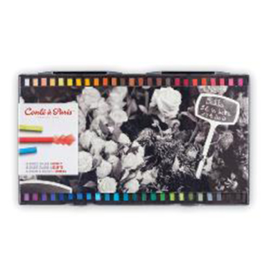 Conté á Paris Assorted Conte Crayons Set /48