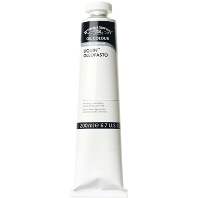 Winsor & Newton Oil Colour Mediums - (6.7oz/200ml) Liquin Olepasto
