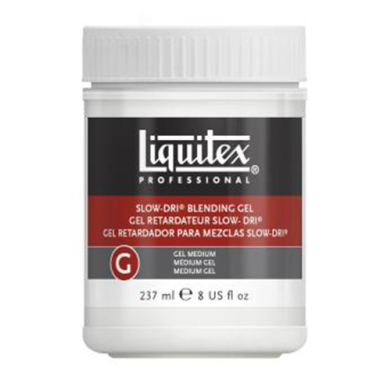 Liquitex Professional Gel Medium - (8oz/237ml) Slow-Dri Blending Gel