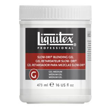 Liquitex Professional Gel Medium - (16oz/473ml) Slow-Dri Blending Gel