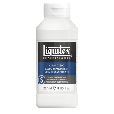 Liquitex Professional Gesso - (8oz/237ml) Clear