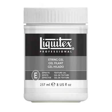 Liquitex Professional Effects Medium - (8oz/237ml) String Gel
