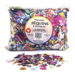 Hygloss Sequins & Spangles 16oz Mix