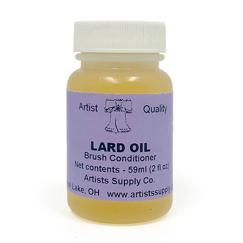 Liberty Art Lard Oil (2oz/59ml) Quality Art, Inc. School and Fine