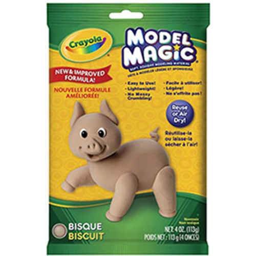 Crayola Model Magic (4oz Pack) – Bisque - Quality Art, Inc. School and Fine  Art Supplies