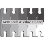 Richeson Gray Scale and Value Finder