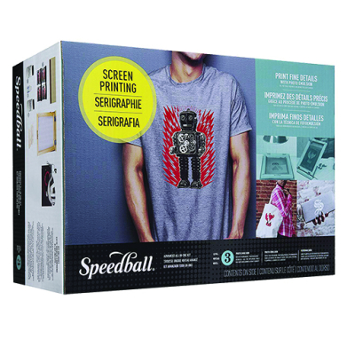 Speedball Advanced All-In-One Screen Printing Kit