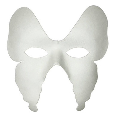 Creativity Street Paperboard Mask - Butterfly