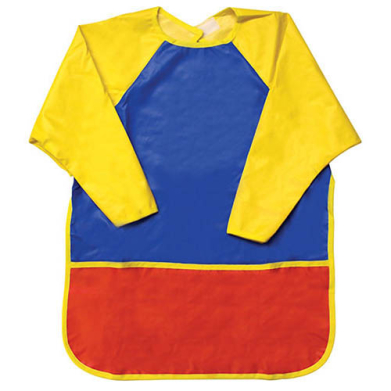 Chenille Kraft Vinyl Long Sleeve Art Smock (3-6 years)