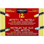 Sargent Artists' Oil Pastels - (12 Pack) Large