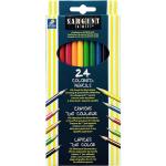 Sargent Colored Pencils - (24 Pack)