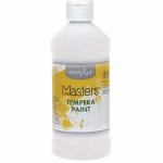 Handy Art Little Masters Tempera Paint - (16oz/473ml) White
