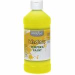 Handy Art Little Masters Tempera Paint - (16oz/473ml) Yellow