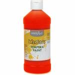 Handy Art Little Masters Tempera Paint - (16oz/473ml) Red