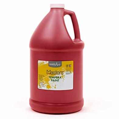 Handy Art Little Masters Tempera Paint - (1 Gallon) Red