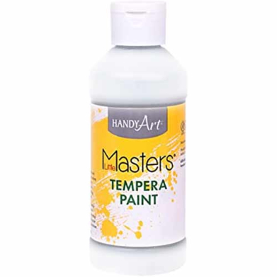 Handy Art Little Masters Tempera Paint - (8oz/237ml) White