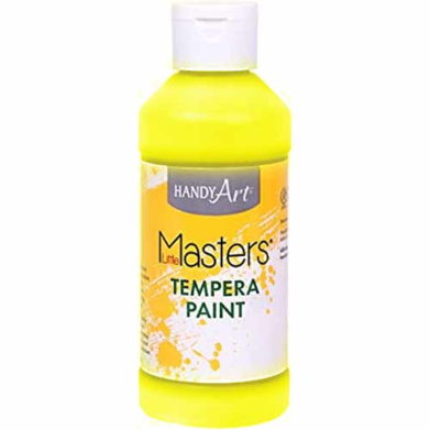 Handy Art Little Masters Tempera Paint - (8oz/237ml) Yellow