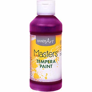 Handy Art Little Masters Tempera Paint - (8oz/237ml) Violet