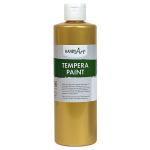 Handy Art Tempera Paint - (16oz/473ml) Gold