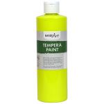 Handy Art Tempera Paint - (16oz/473ml) Fluorescent Yellow